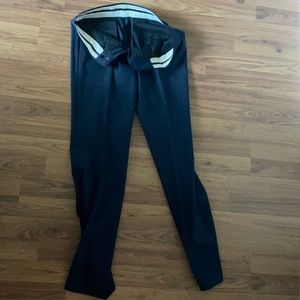 Navy blue Theory dress pants